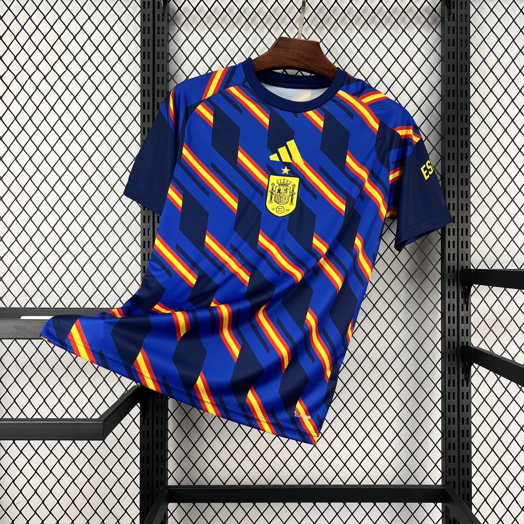 Mens Spain 2026 World Cup Pre-match Jersey
