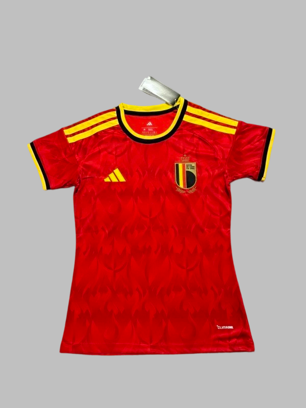 26-27 Belgium Home Women Cheap Soccer Jerseys Yupoo