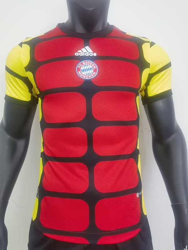 23-24 Bayern Training Player Version Soccer Jerseys Yupoo