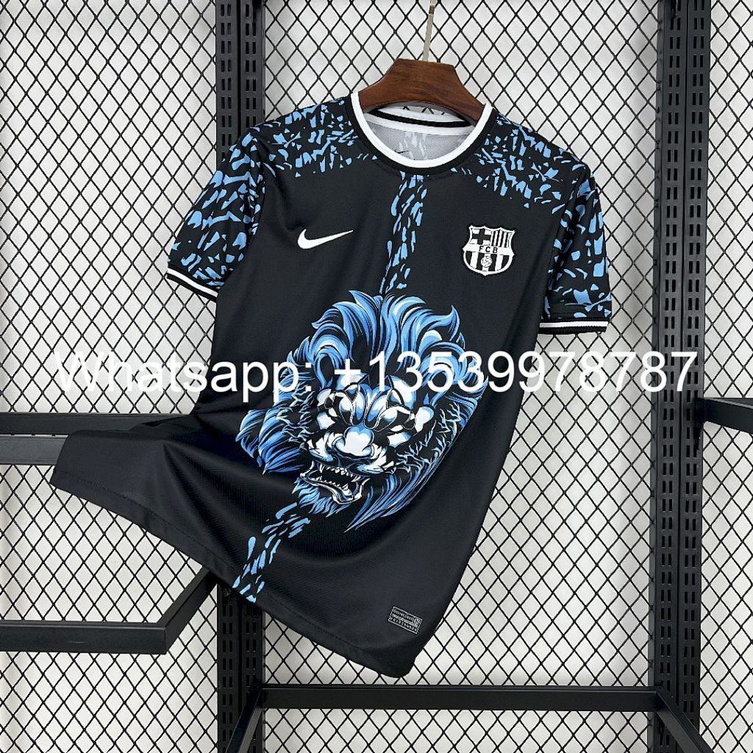 Barcelona 2024/25 Black Lion Jersey