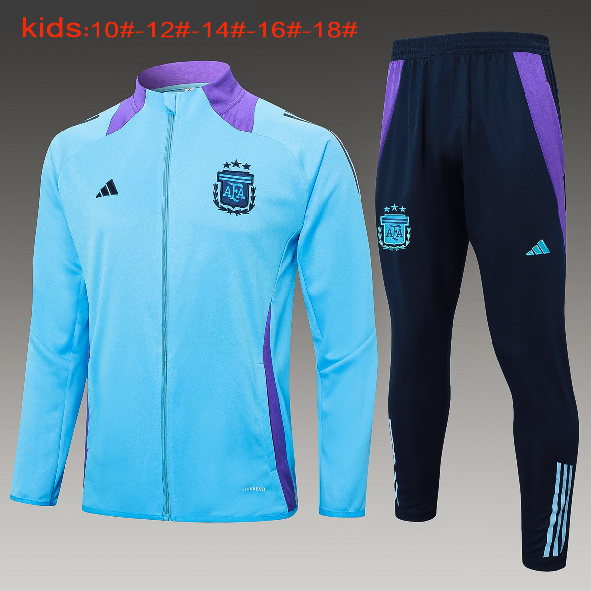 24-25 Argentina Kids Jackets Yupoo