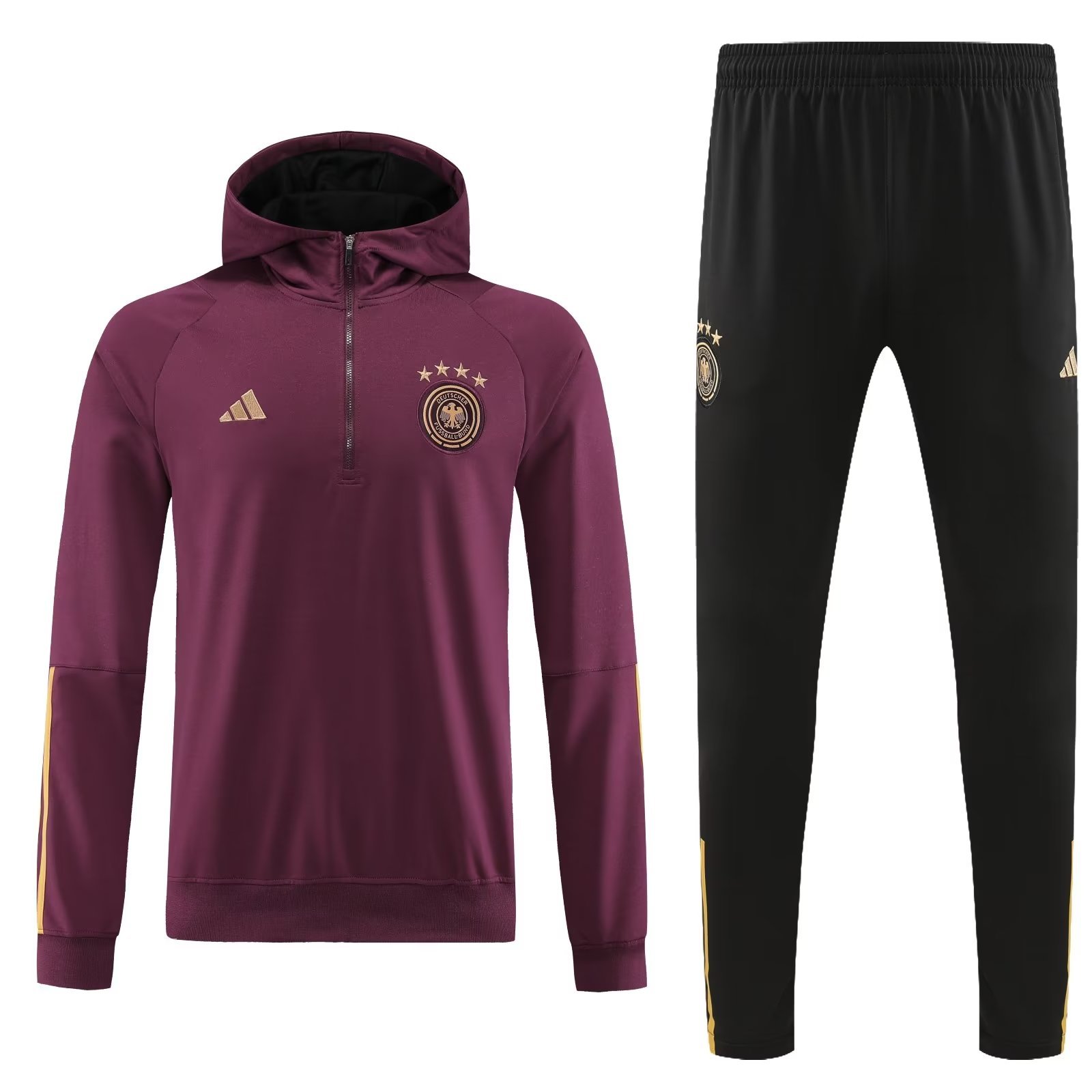 23-24 Germany Hoodie Tracksuits Yupoo