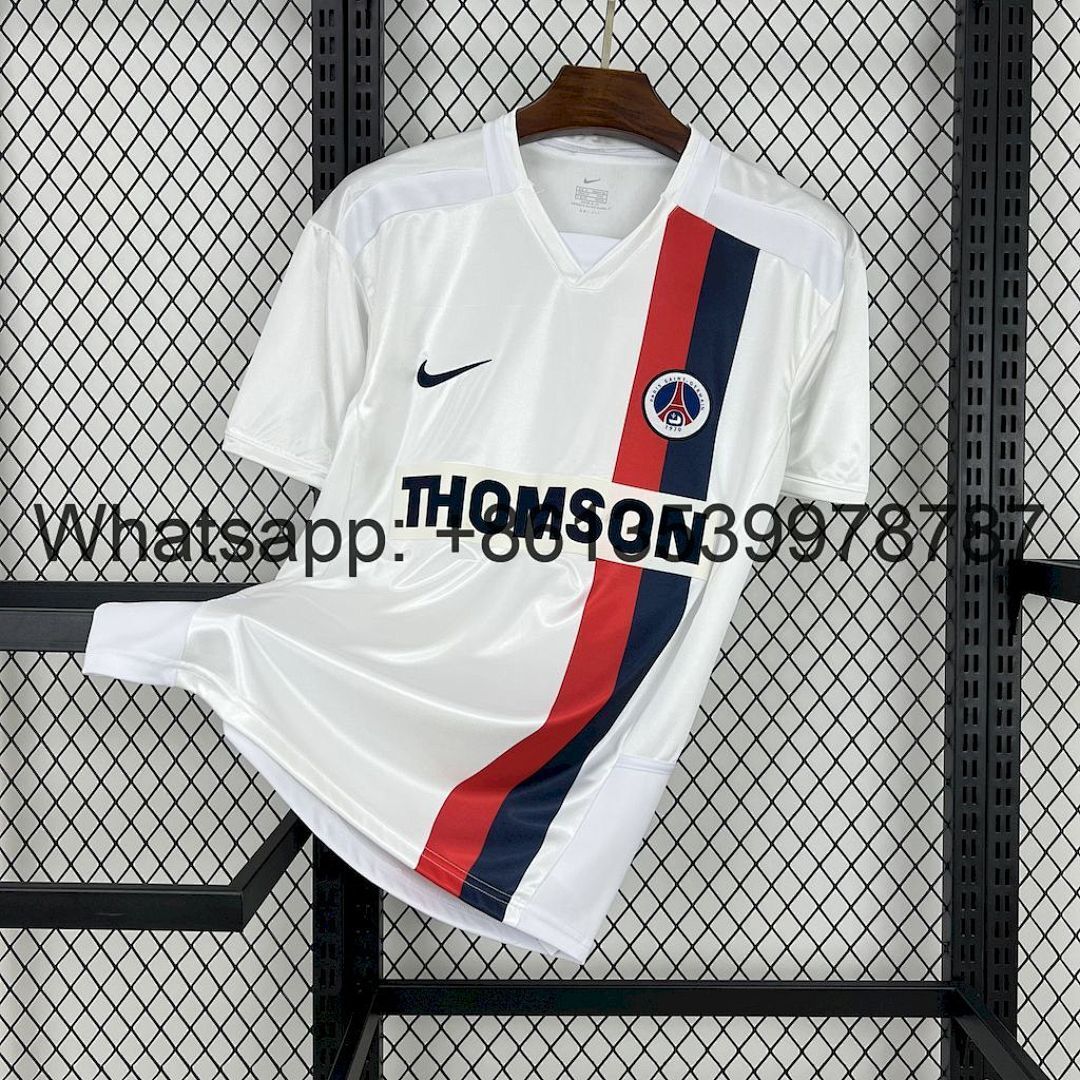Paris Saint-Germain 2002/03 Away Retro Jersey