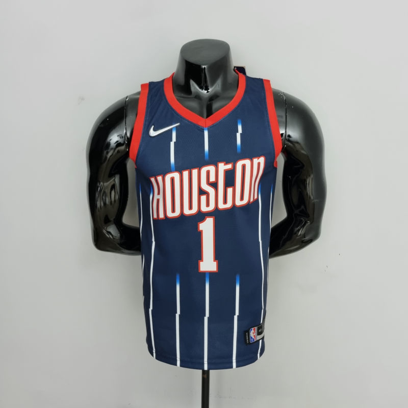 2022 Houston Rockets McGrady #1 Urban Edition NBA Jersey S-XXL