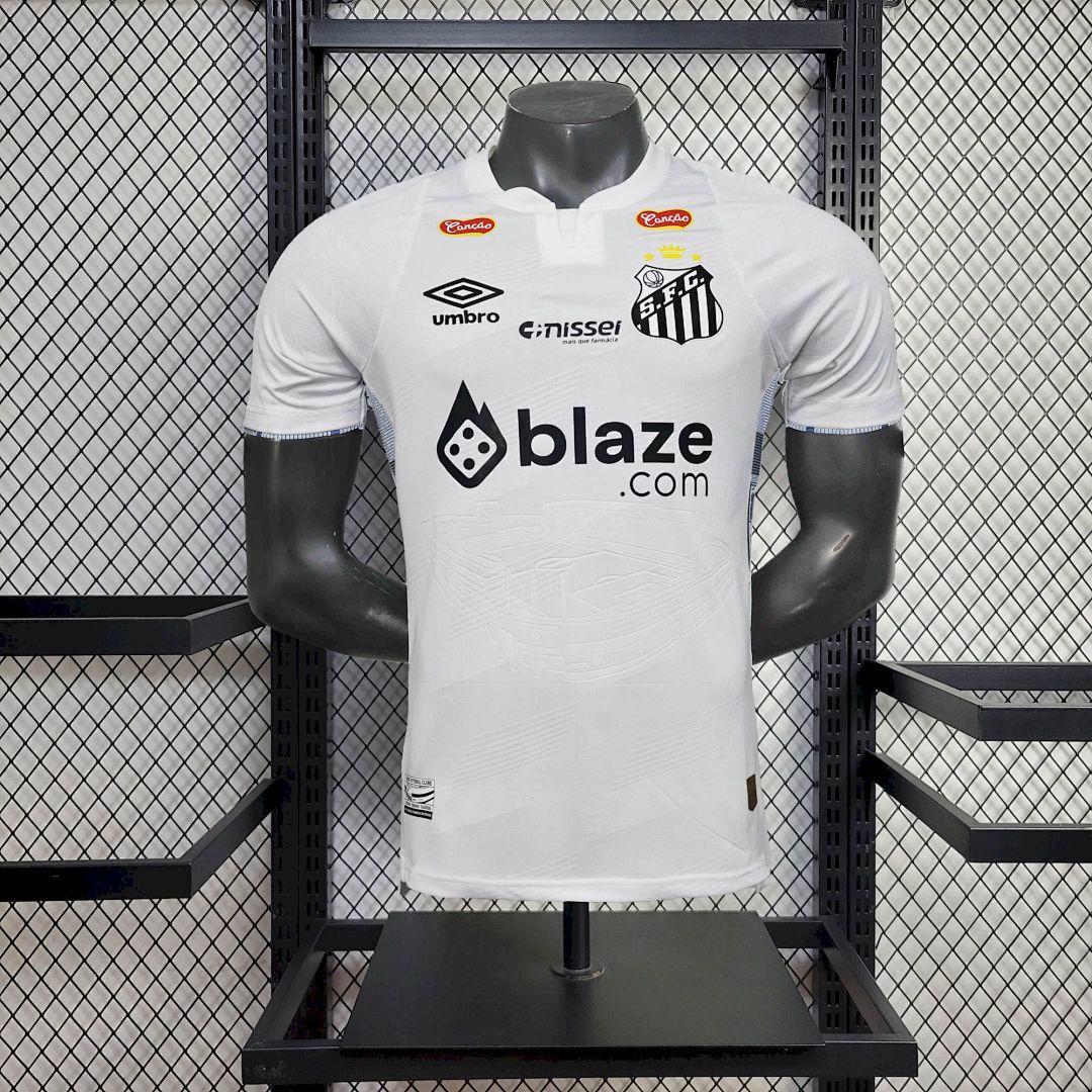 Santos 2024/25 Home Jersey Player Version