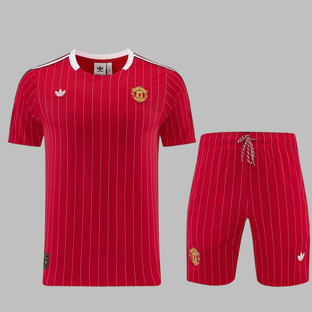 25-26 Man United Training Soccer Suit Yupoo