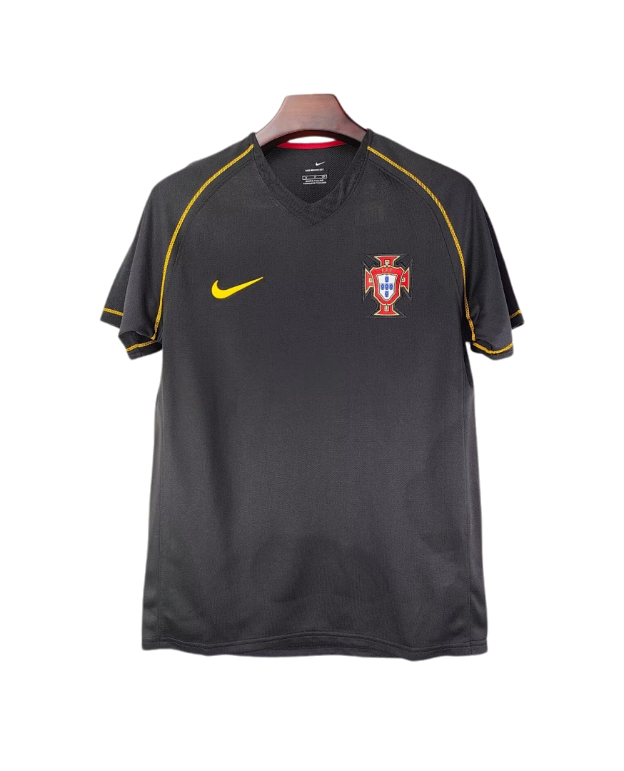 Portugal 2006 Away Retro Jersey