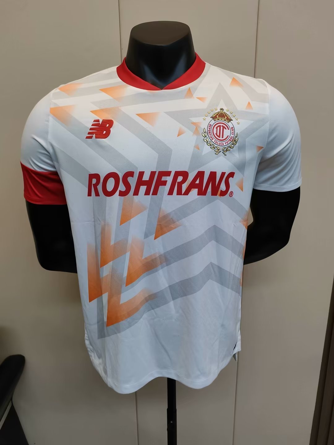 23-24 Toluca Away Player Version Soccer Jerseys Yupoo