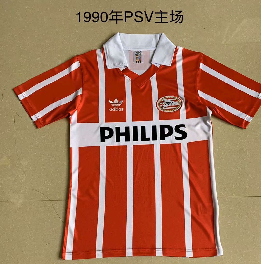 90-94 PSV Eindhoven Home Retro Soccer Jerseys Yupoo