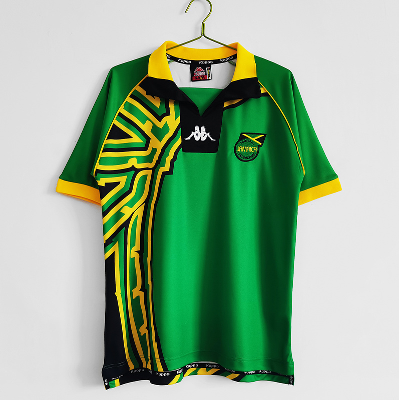 1998 Jamaica Away Retro Soccer Jerseys Yupoo