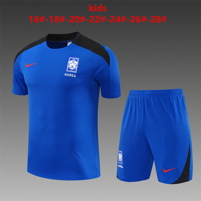 2024 Korea Kids Training Soccer Jerseys Yupoo