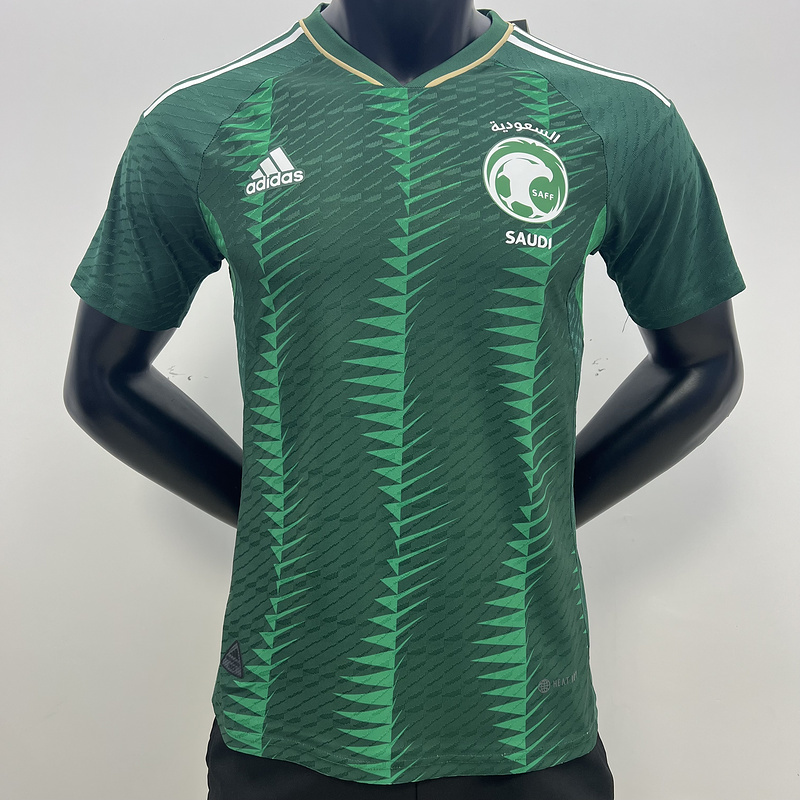 23-24 Saudi Arabia Home Player Version Soccer Jerseys Yupoo