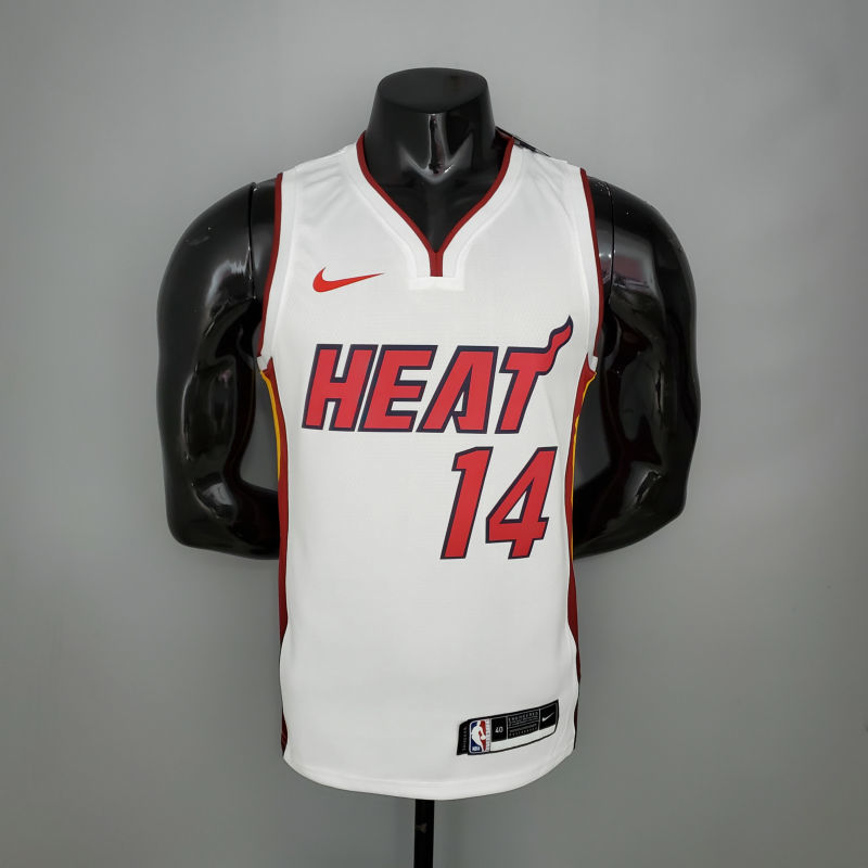 Miami Heat HERRO#14 white  NBA Jersey S-XXL