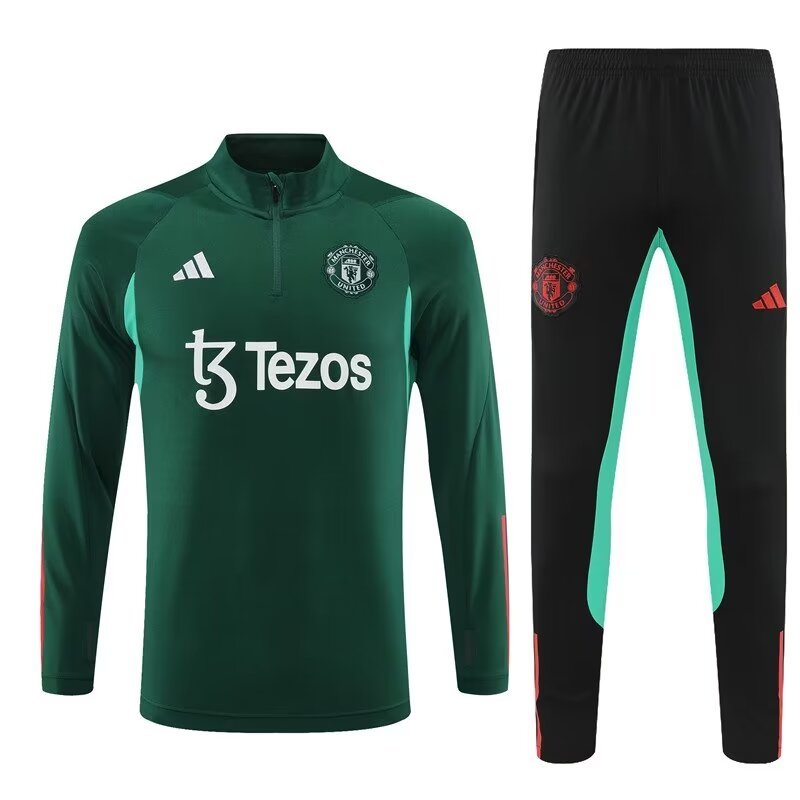 23-24 M-anchester U-nited Long Sleeve Training Suit Yupoo