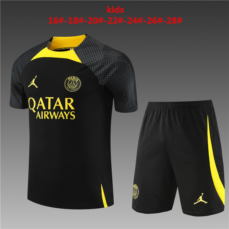 23-24 Paris Kids Training Soccer Jerseys Yupoo