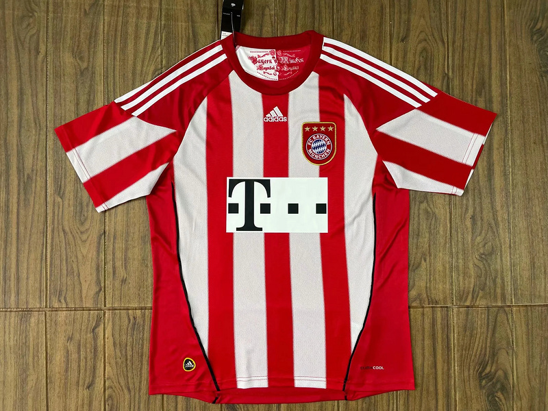 2010 Bayern Home Retro Soccer Jerseys Yupoo