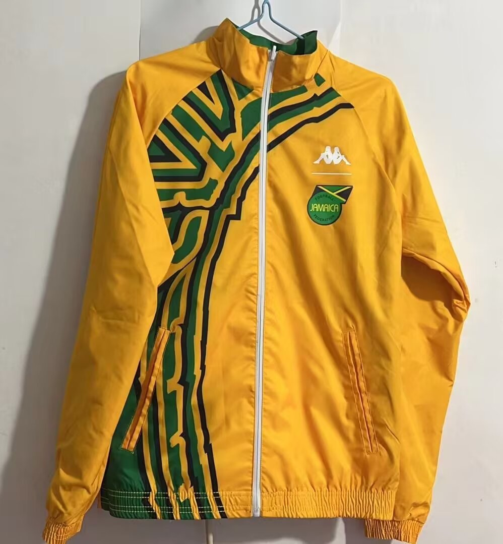 23-24 Jamaica Both Windbreaker Jackets Yupoo