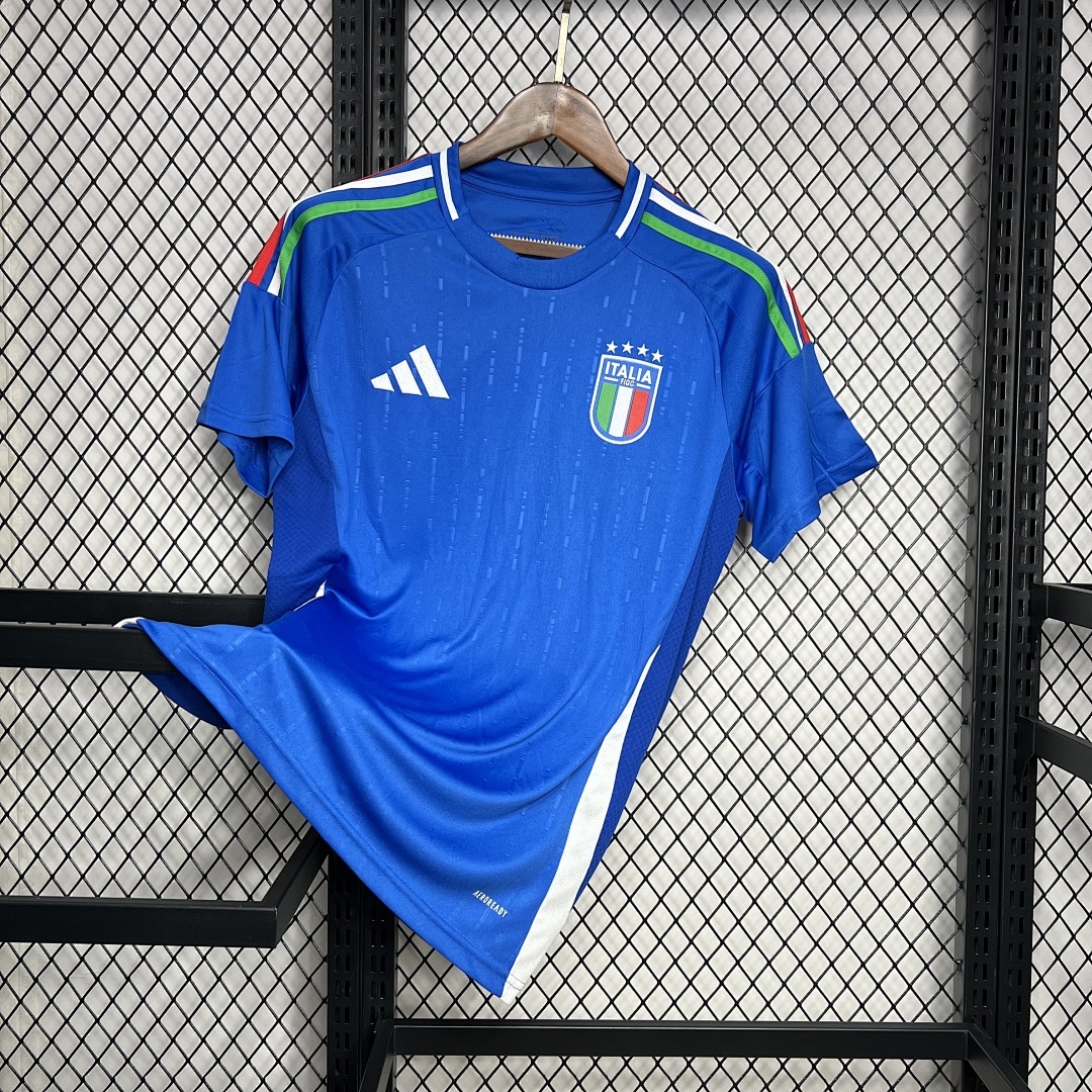 Italy 2024/25 Euro Home Jersey