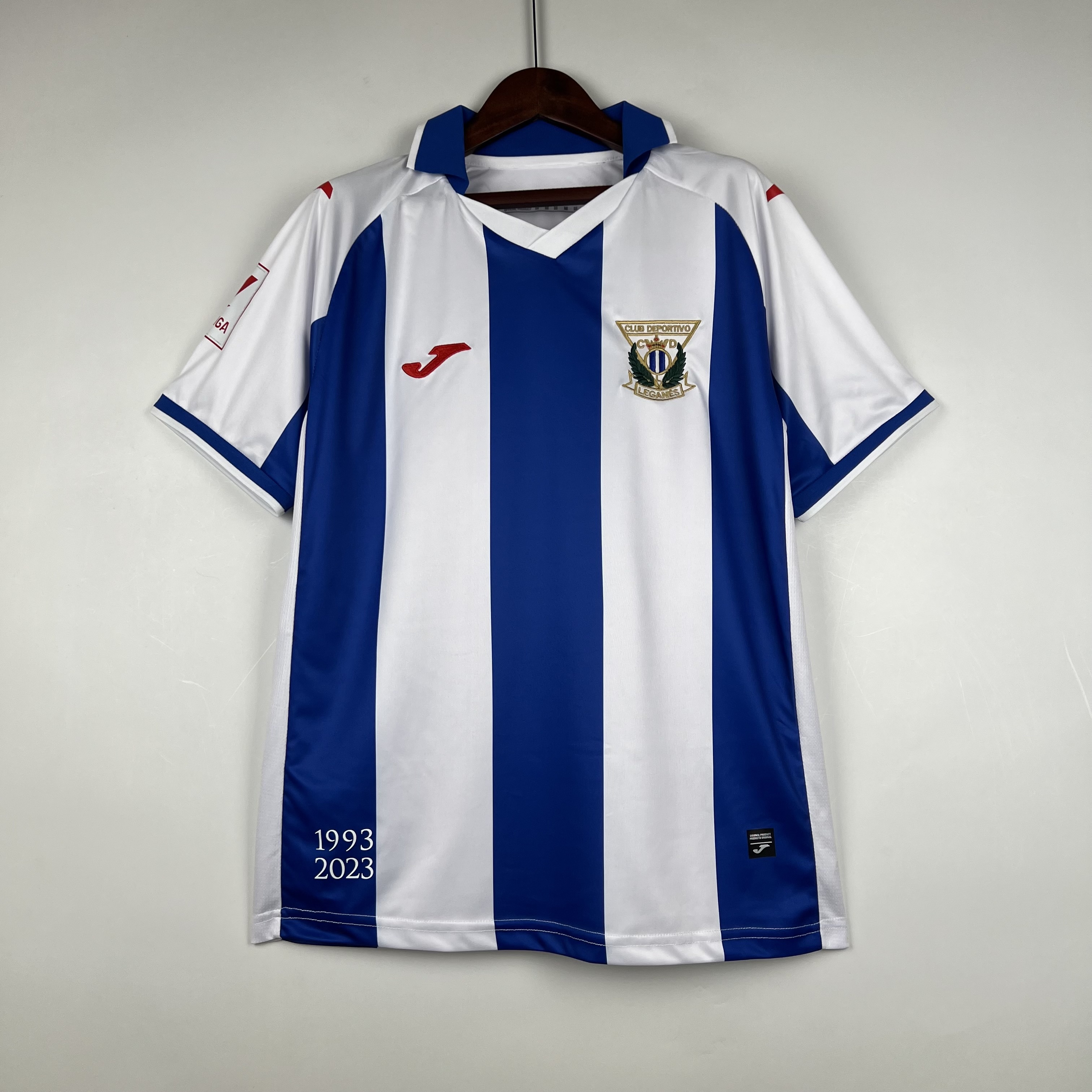 23-24 Leganés Home Soccer Jerseys Yupoo