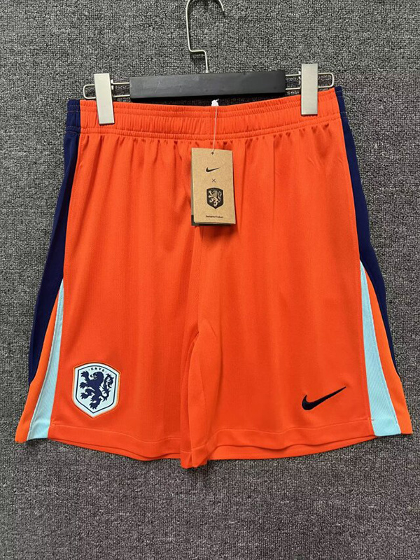 2024 Netherlands Home Soccer Short Yupoo
