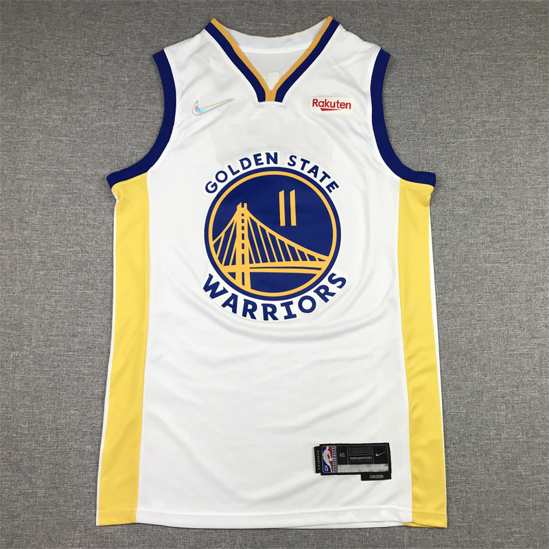Warriors #11 75th Anniversary Embroidery