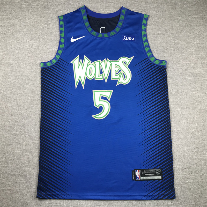 2024 Timberwolves #5 Embroidery