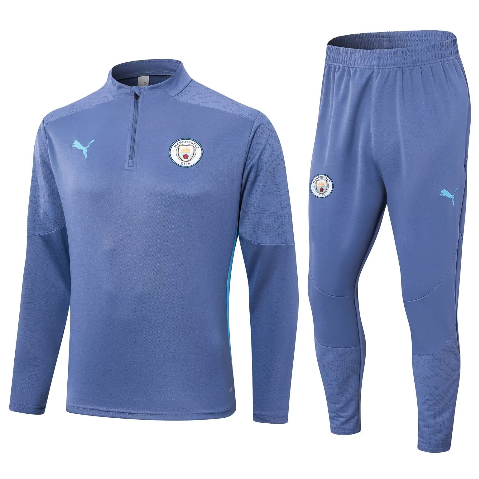 24-25 Manchester City Long Sleeve Training Suit Yupoo