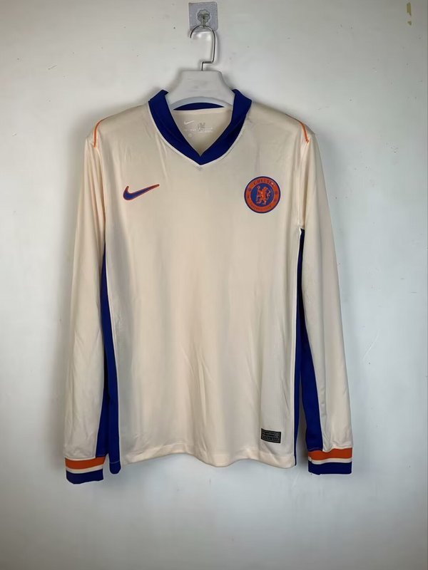24-25 Chelsea Away Long Sleeves Soccer Jerseys Yupoo