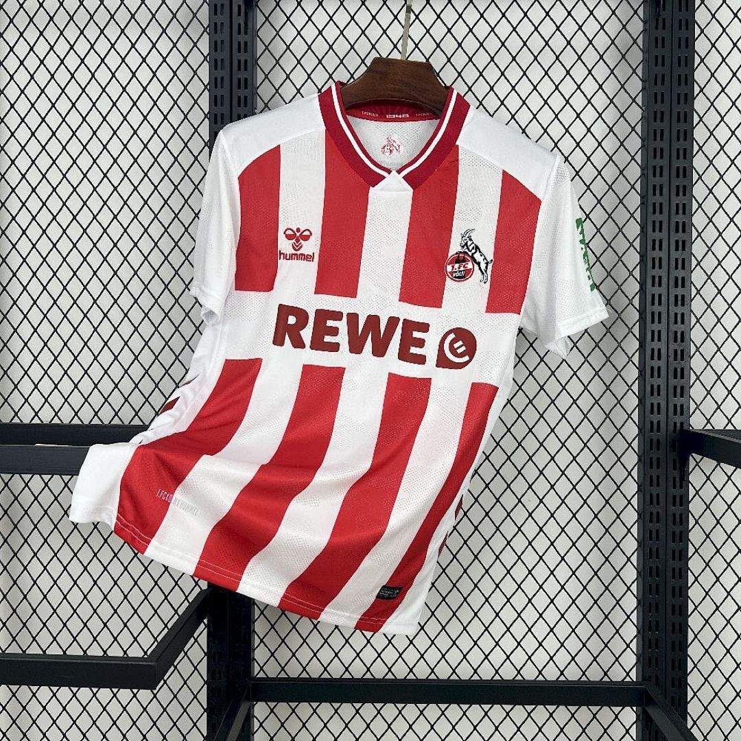 1. FC Köln 2025/26 Home Jersey