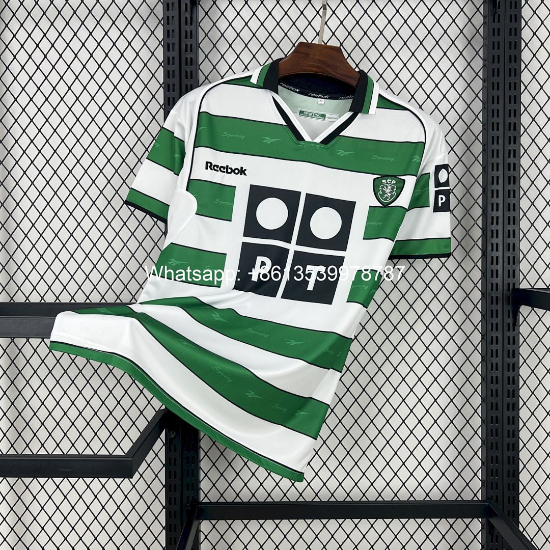 Sporting CP 2000/01 Home Retro Jersey