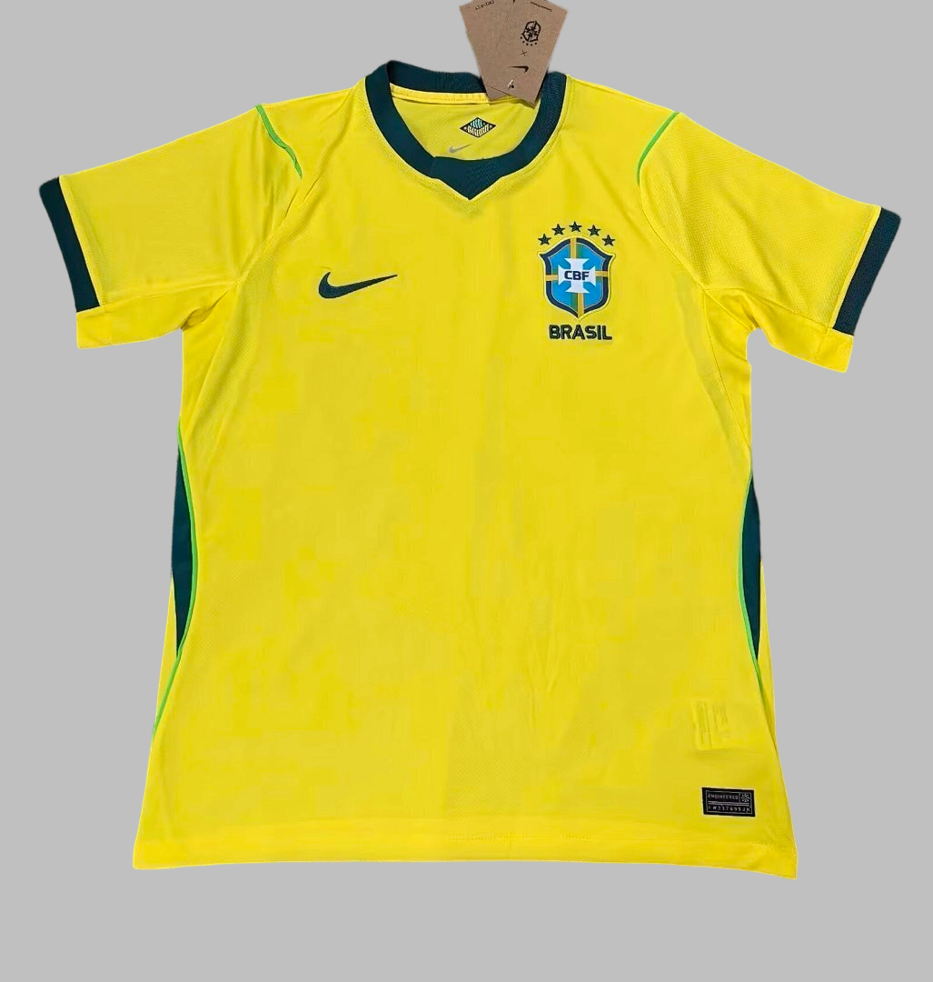 26-27 Brazil Home Cheap Soccer Jerseys Yupoo