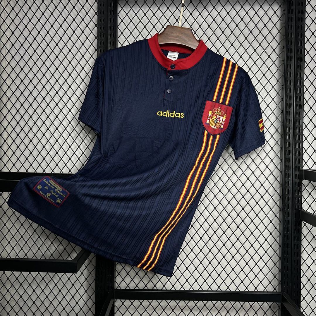 Spain 1996 Away Retro Jersey