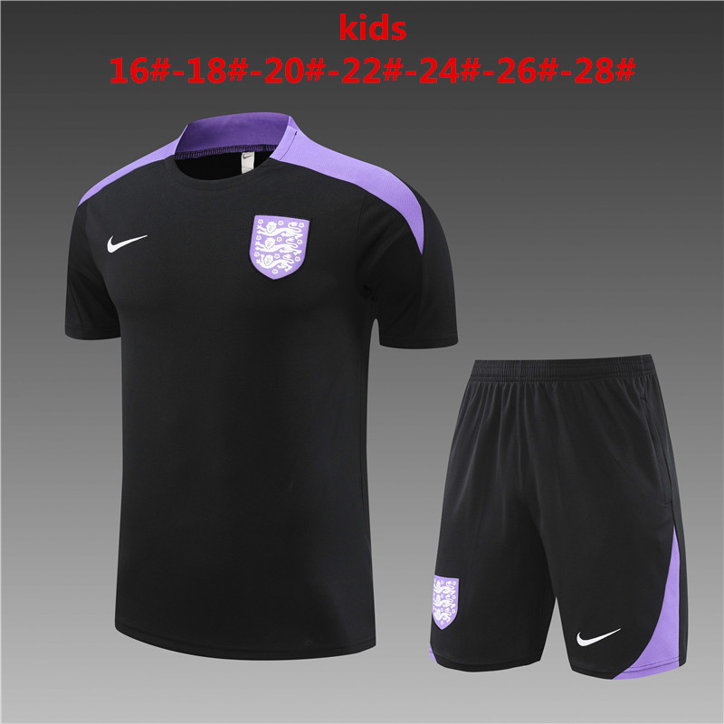 2024 England Training Kids Soccer Jerseys Yupoo