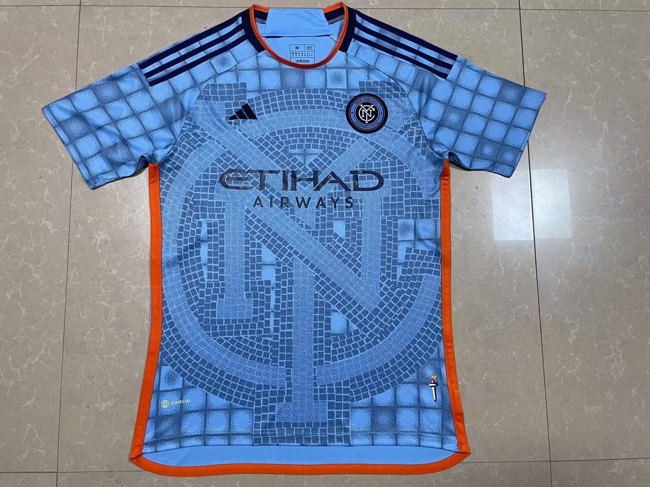 23-24 New York City Home Soccer Jerseys Yupoo