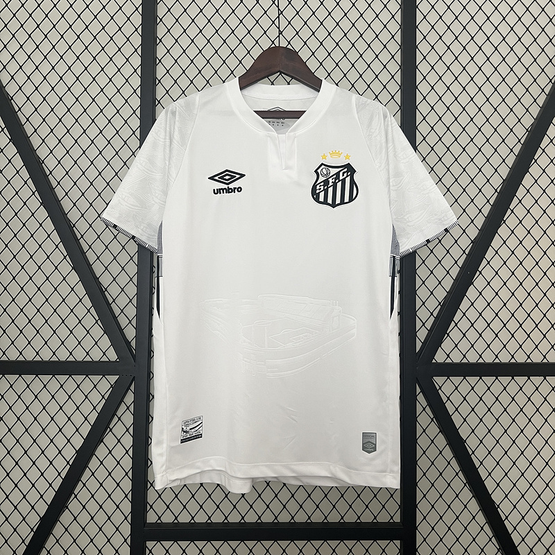 24-25 Santos Home Soccer Jerseys Yupoo  S-4XL
