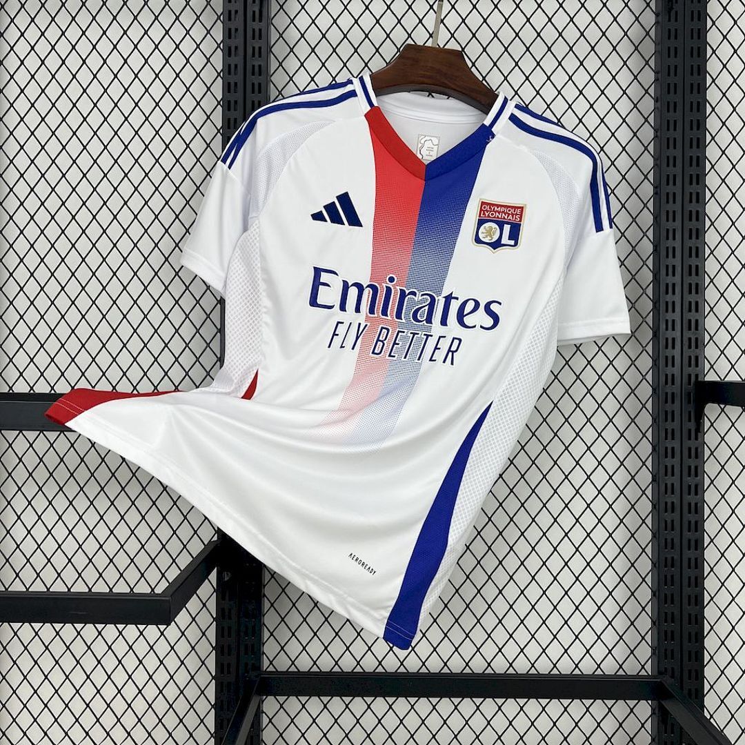 Olympique Lyonnais 2024/25 Home Jersey S-XXL