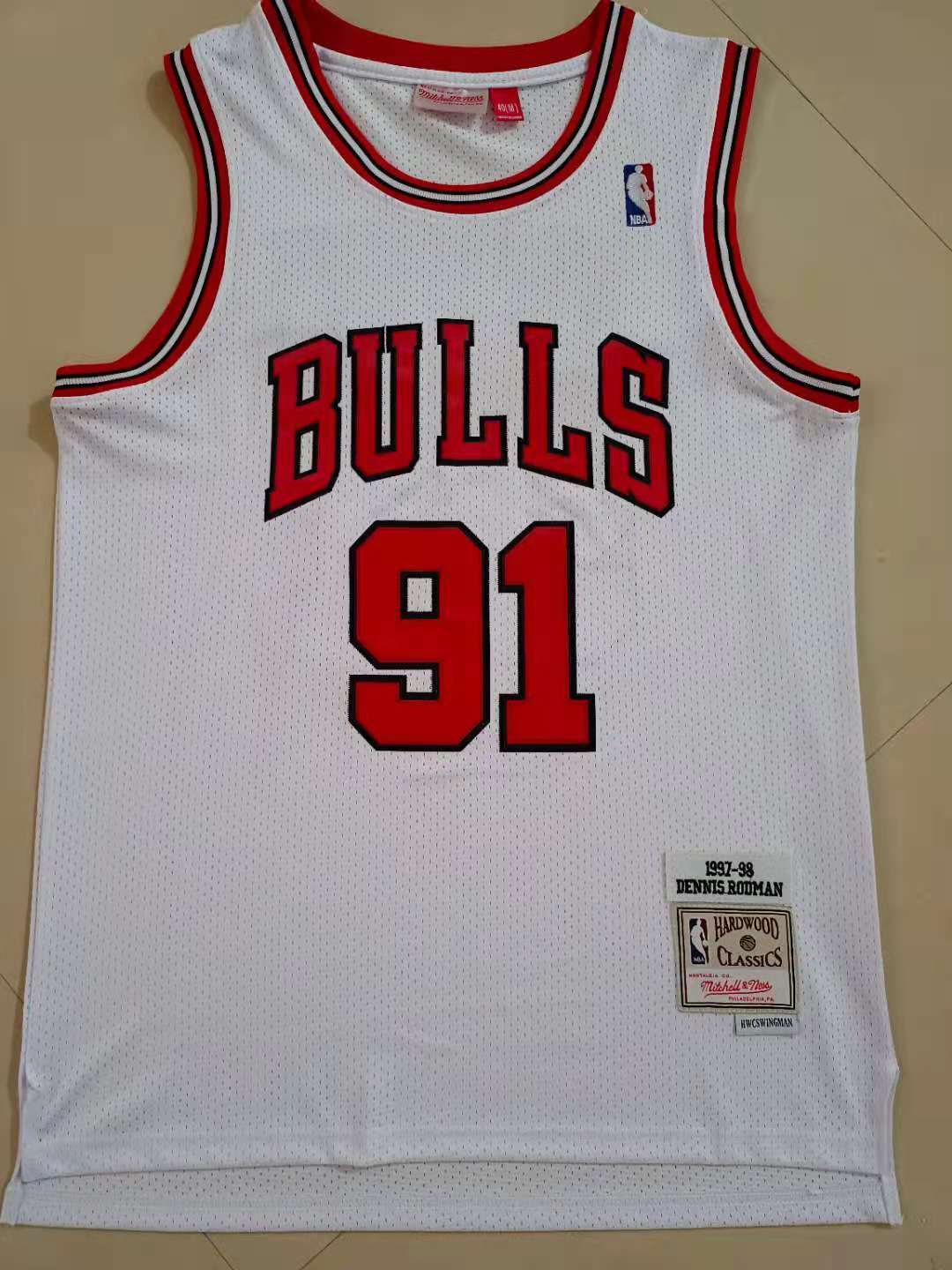 Bulls #91 Embroidery