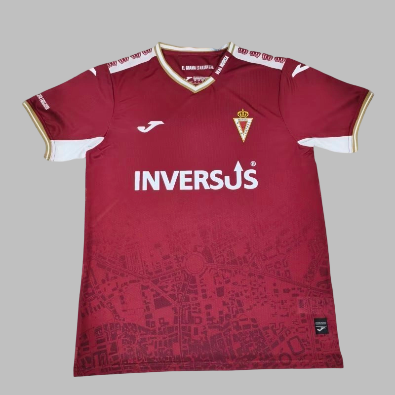 25-26 Murcia Home Cheap Soccer Jerseys Yupoo