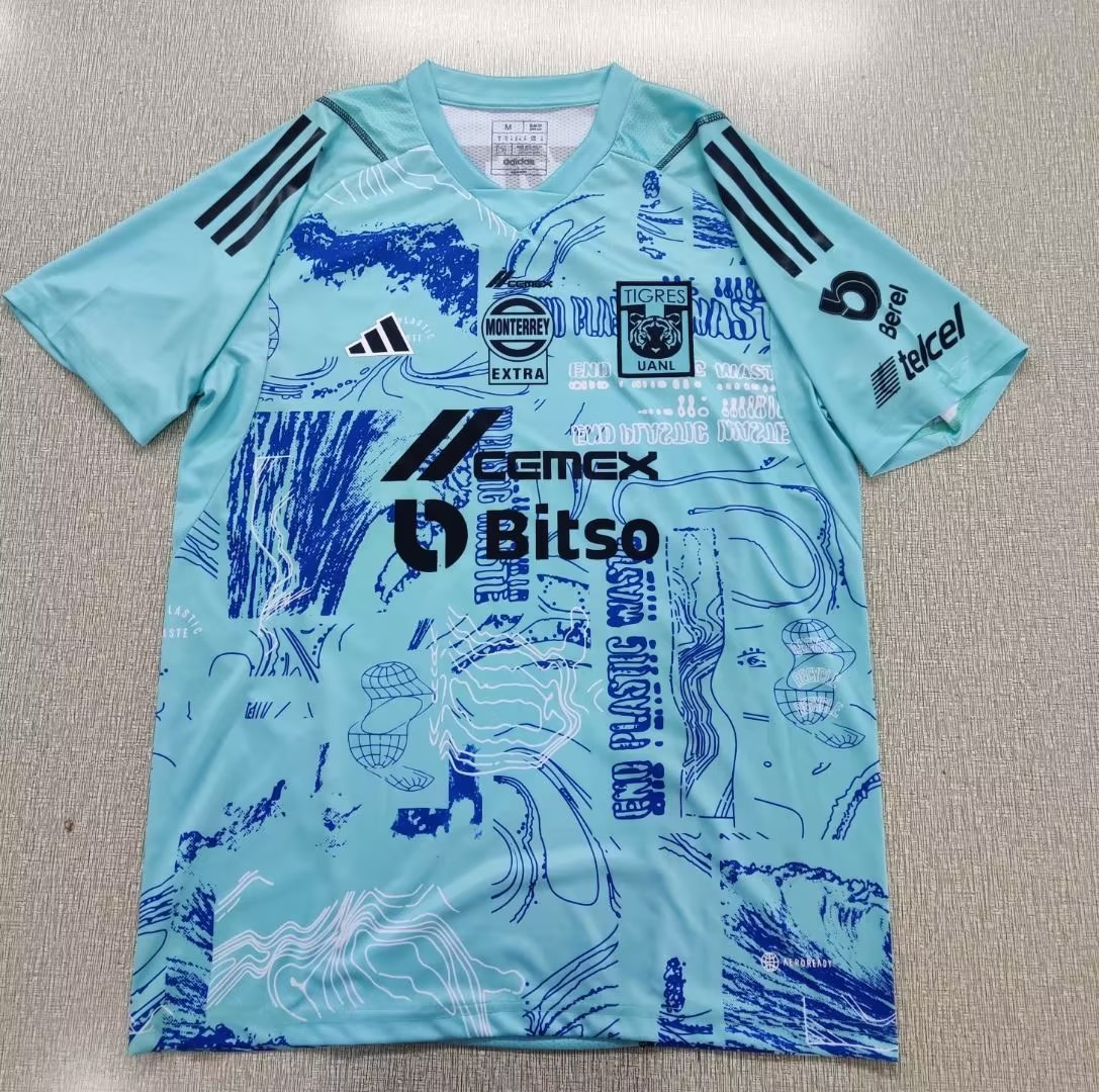 23-24 Tigres Special Soccer Jerseys Yupoo