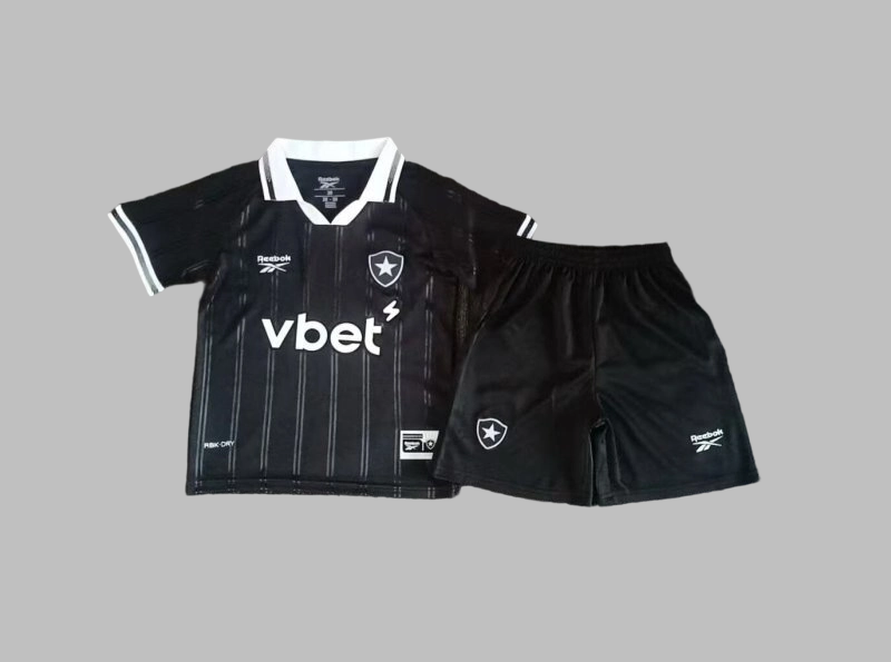 25-26 Botafogo Away Kids Cheap Soccer Jerseys Yupoo
