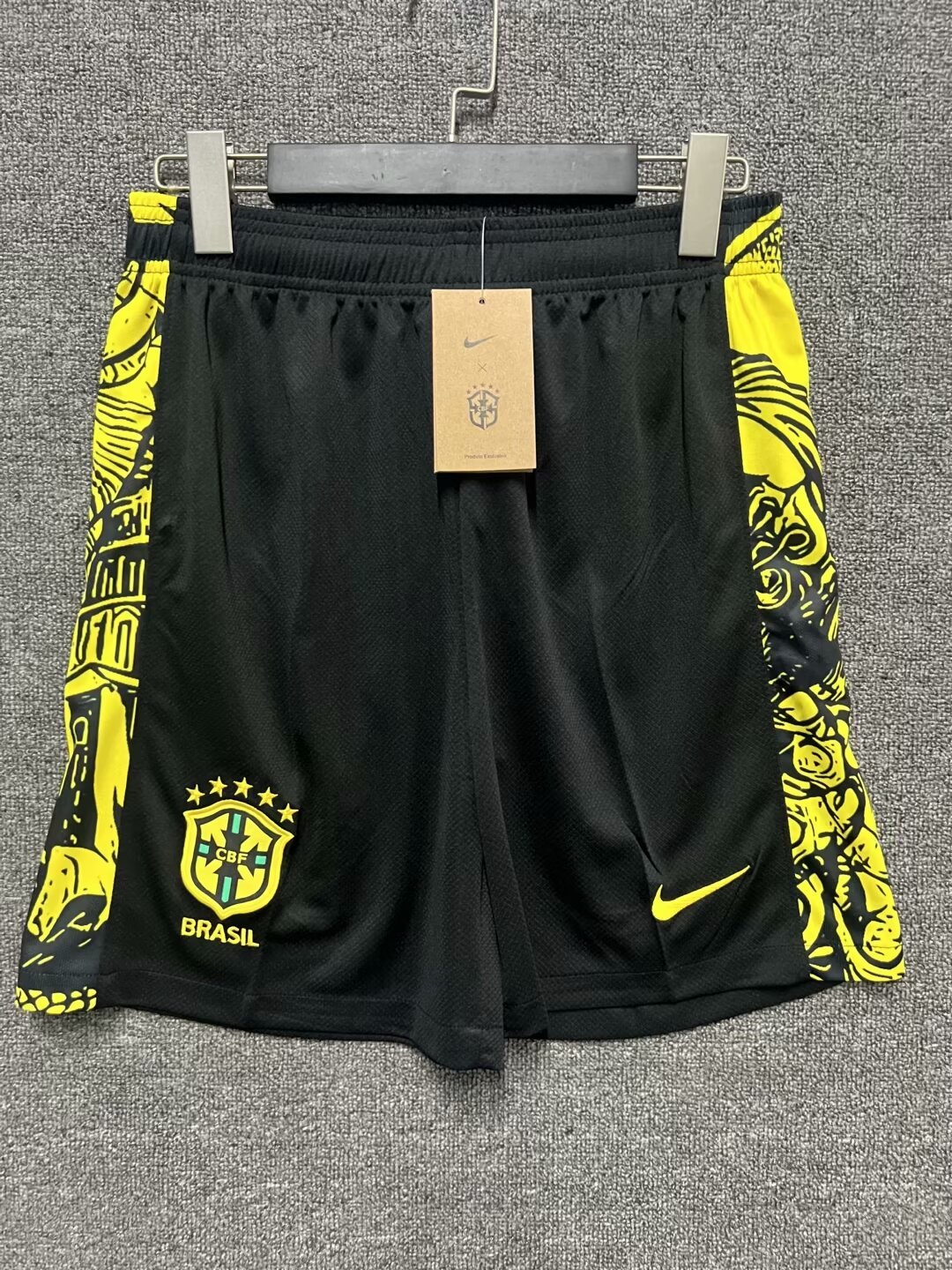 2024 Brazil Special Soccer Shorts Yupoo
