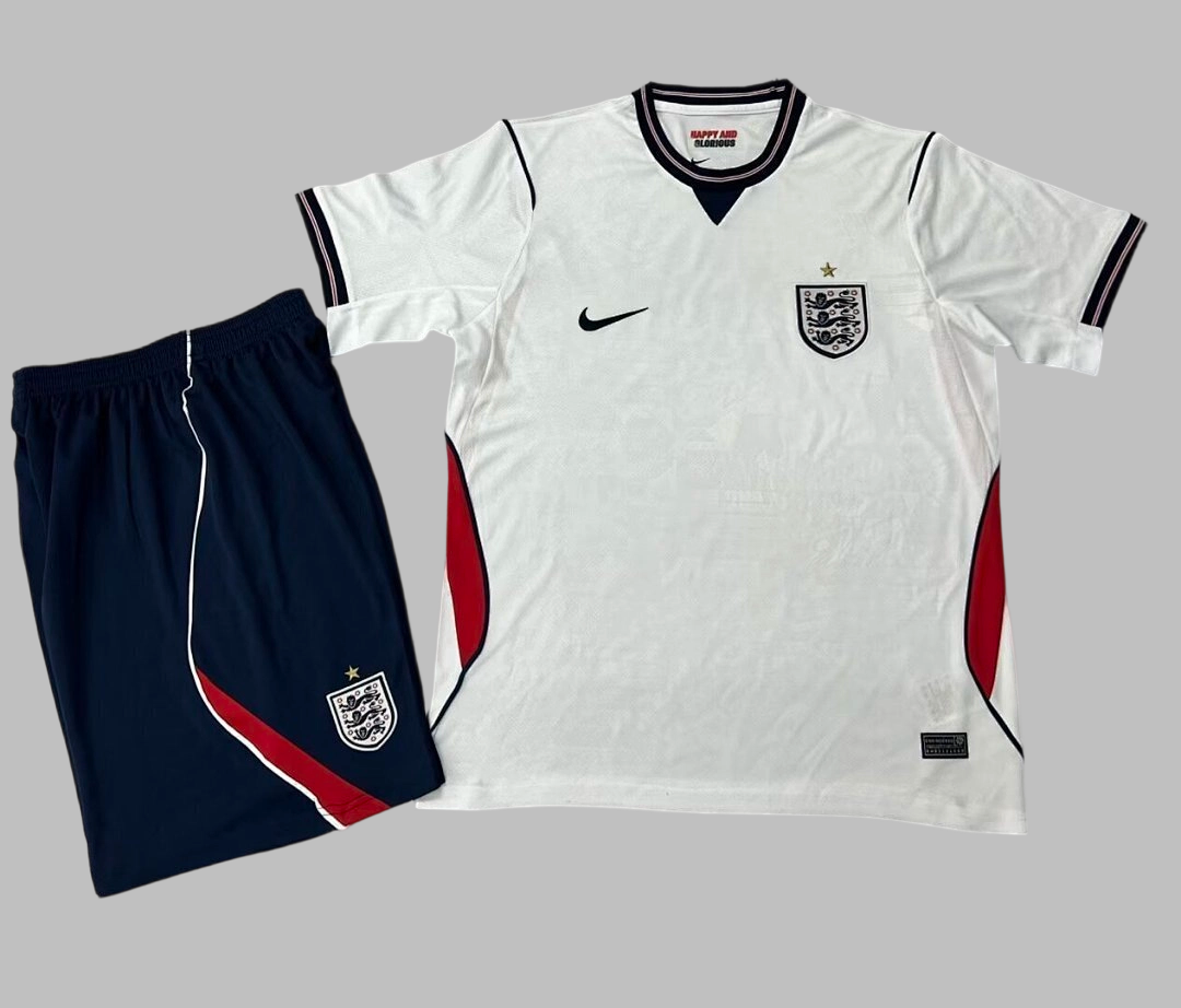 26-27 England Home Cheap Soccer Jerseys Yupoo