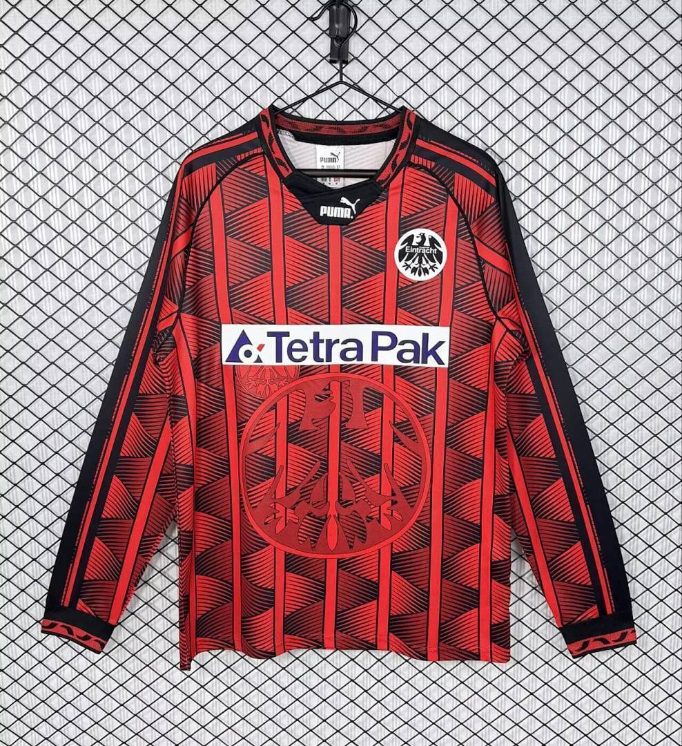 95-96 Frankfurt Home Retro Cheap Soccer Jerseys Yupoo