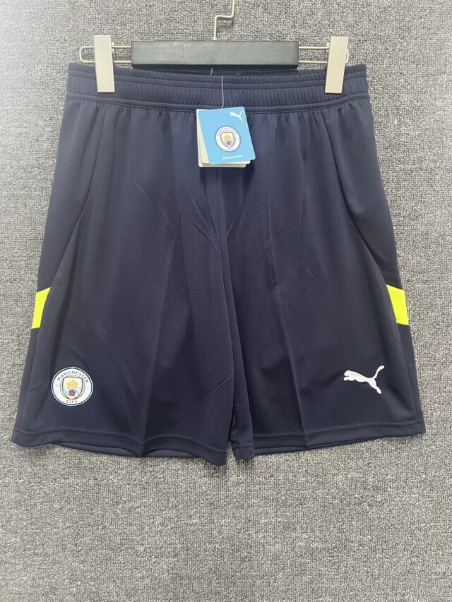 24-25 Manchester City Away Soccer Shorts Yupoo