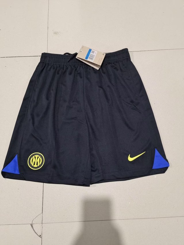 23-24 Inter Milan Home Soccer Shorts Yupoo