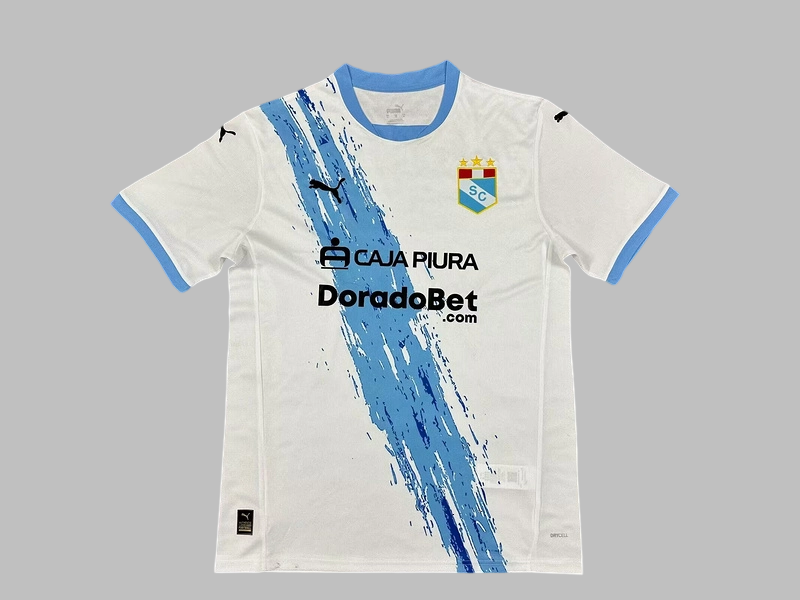 25-26 Sporting Cristal Away Cheap Soccer Jerseys Yupoo