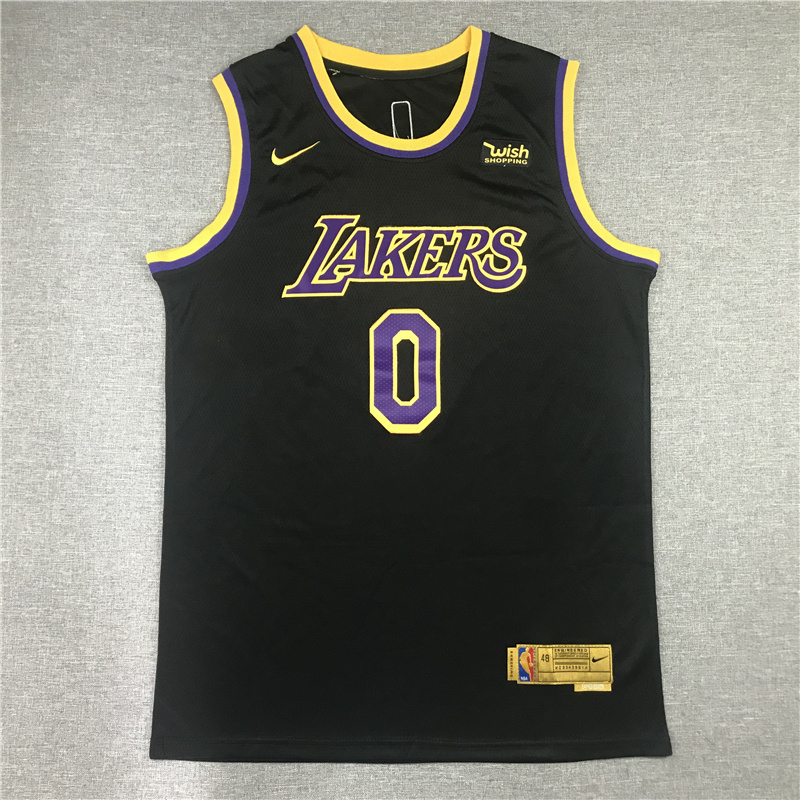 Lakers #0 Embroidery