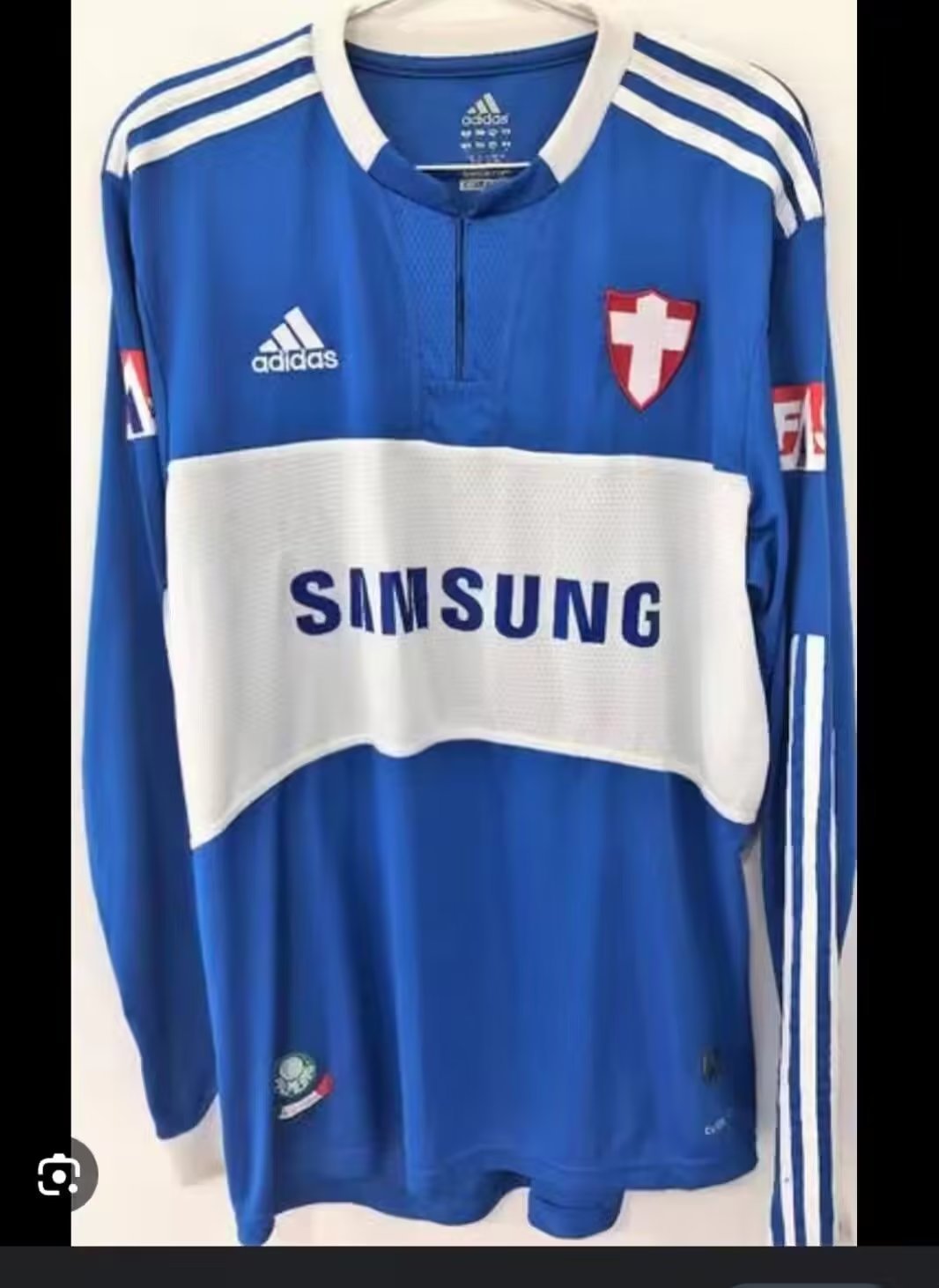 2009 Palmeiras Retro Long Sleeve Soccer Jerseys Yupoo