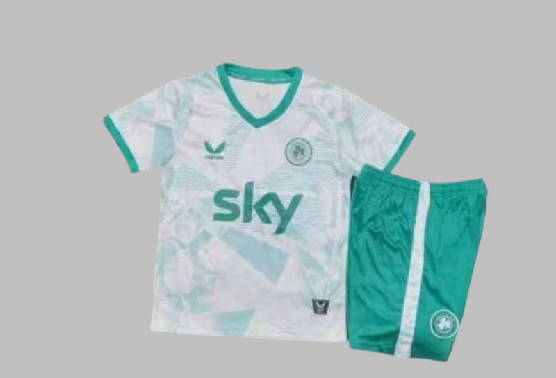25-26 Ireland Away Kids Cheap Soccer Jerseys Yupoo2