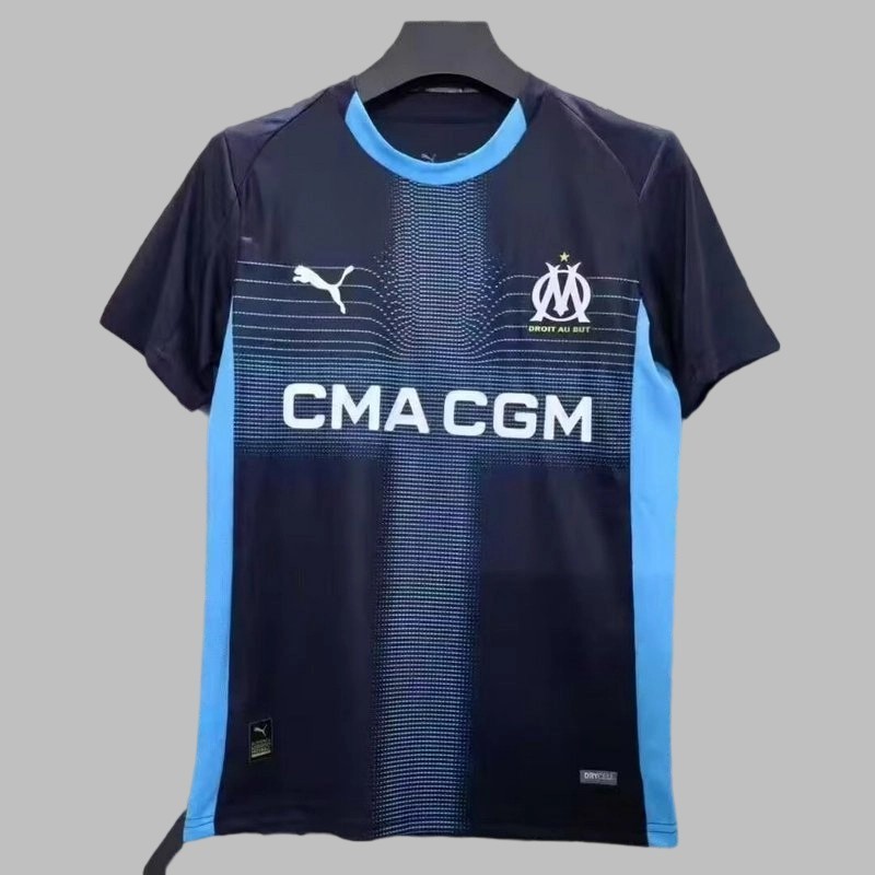 25-26 Marseille Away Cheap Soccer Jerseys Yupoo